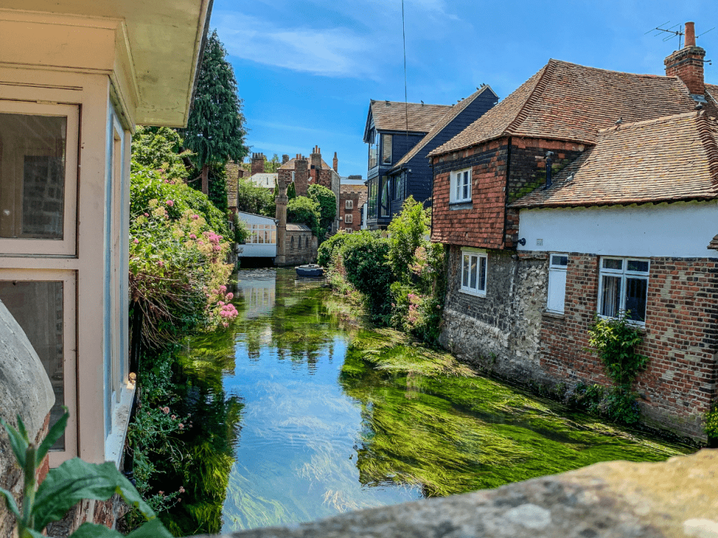 River Stour, The Friars, Canterbury