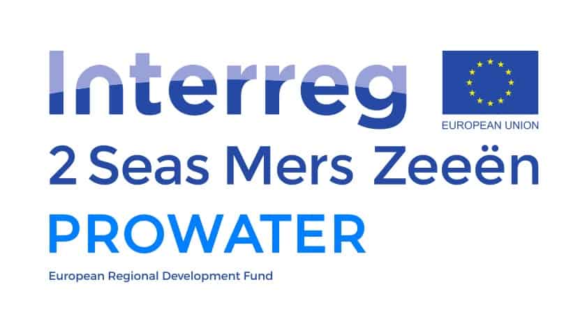 Interreg Prowater logo