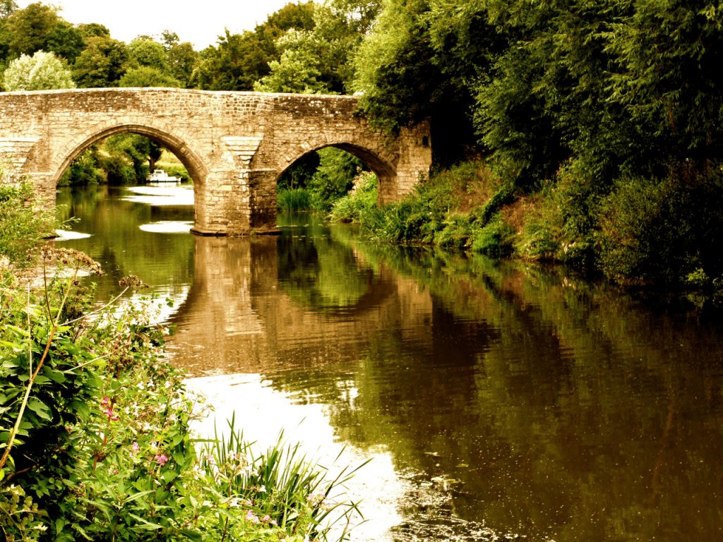 Teston Bridge over the River Medway
