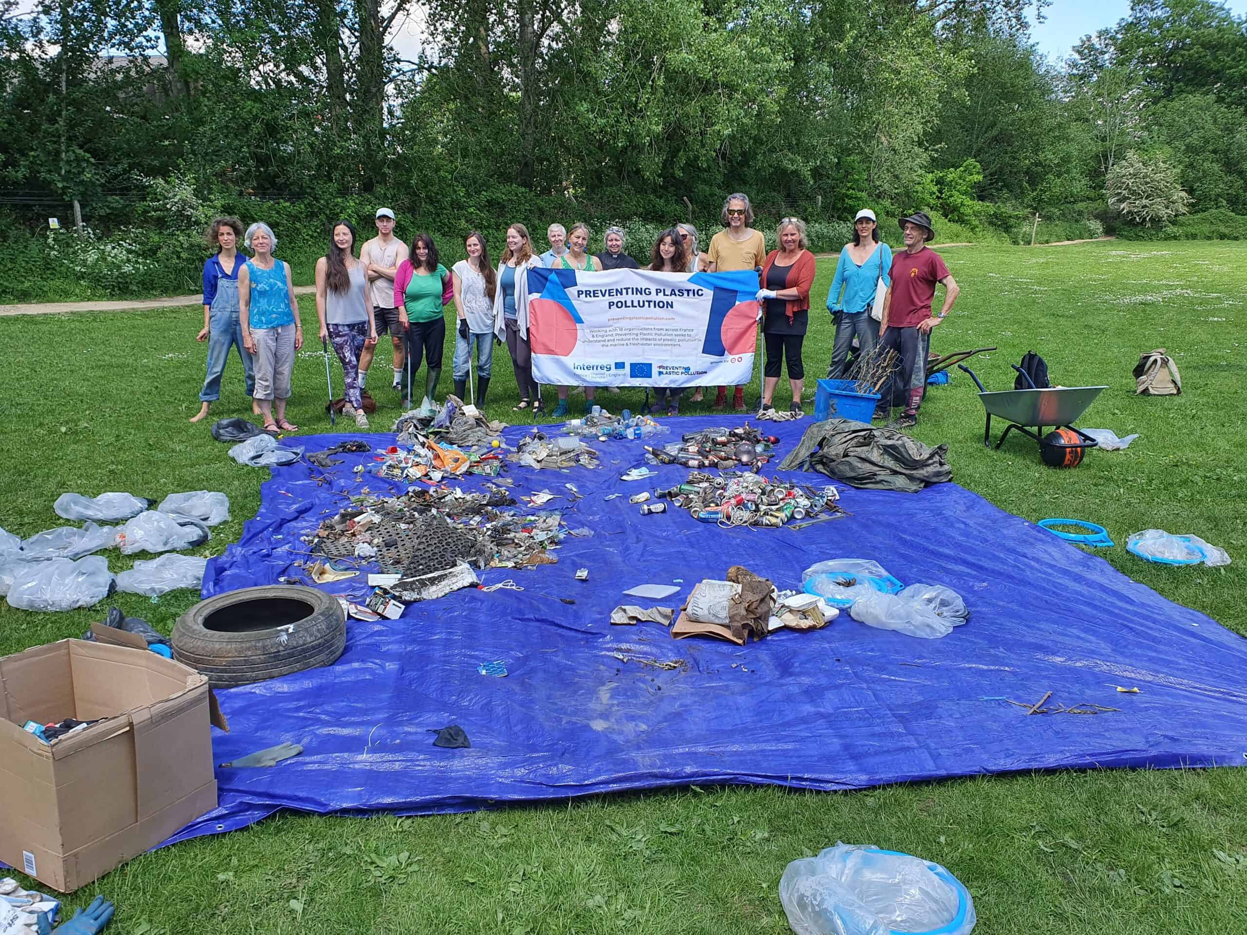 Forest Row River Cleanup – River Medway