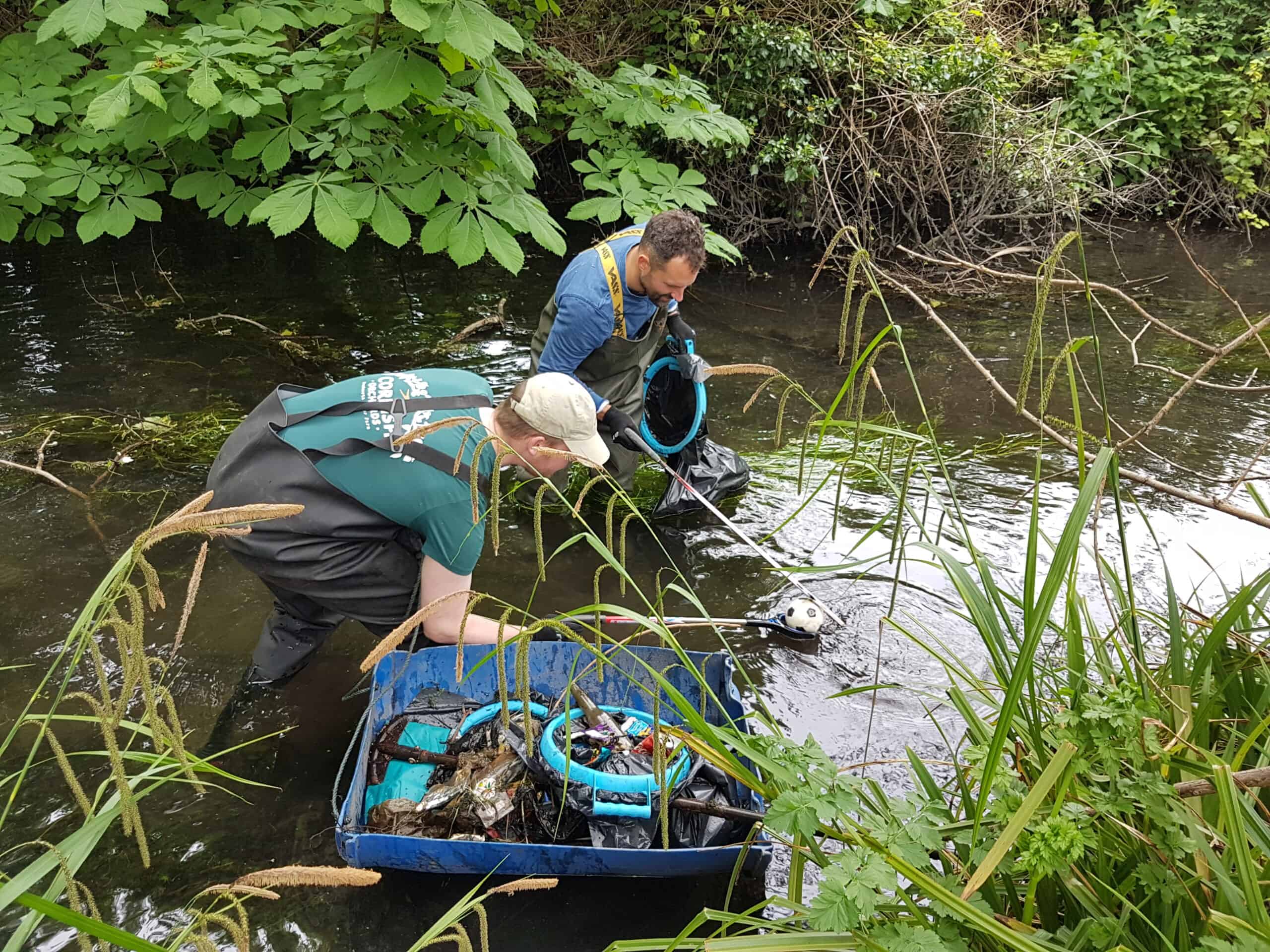 River Cleanup – Culvers Avenue – River Wandle