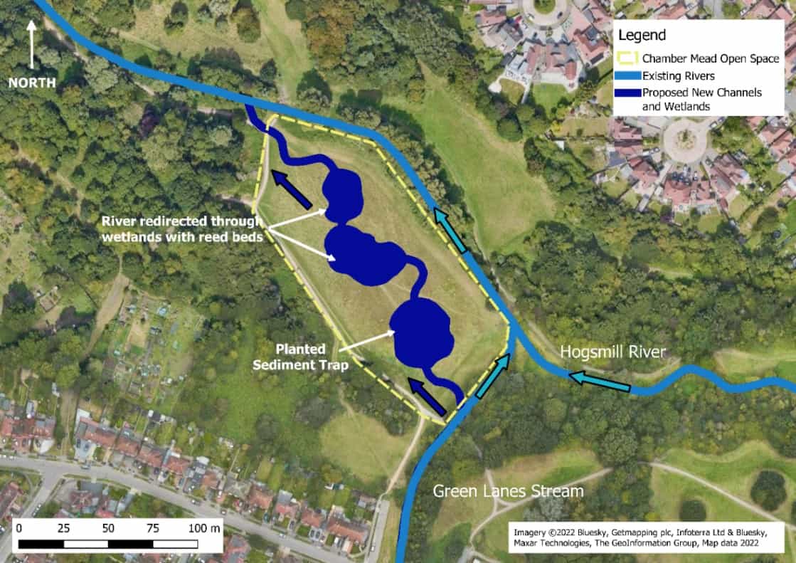 Chamber Mead wetlands receives planning permission