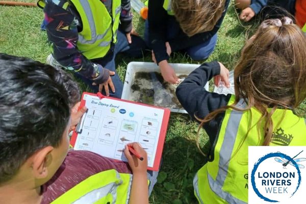 Become a Junior River Ranger at London Rivers Week sessions