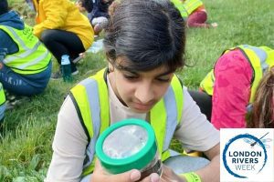 Children learn by exploring nature