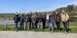 Meeting the catchment partnership members