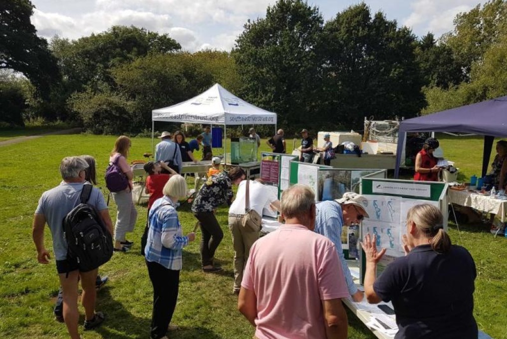 Chamber Mead wetland open day – Hogsmill