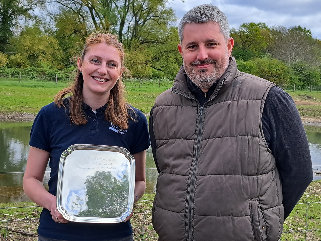 Education officer receives Thames Rivers Trust award