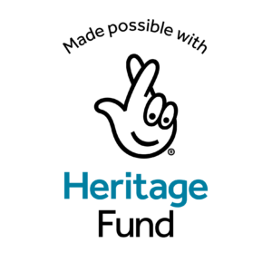 The National Lottery Heritage Fund logo.